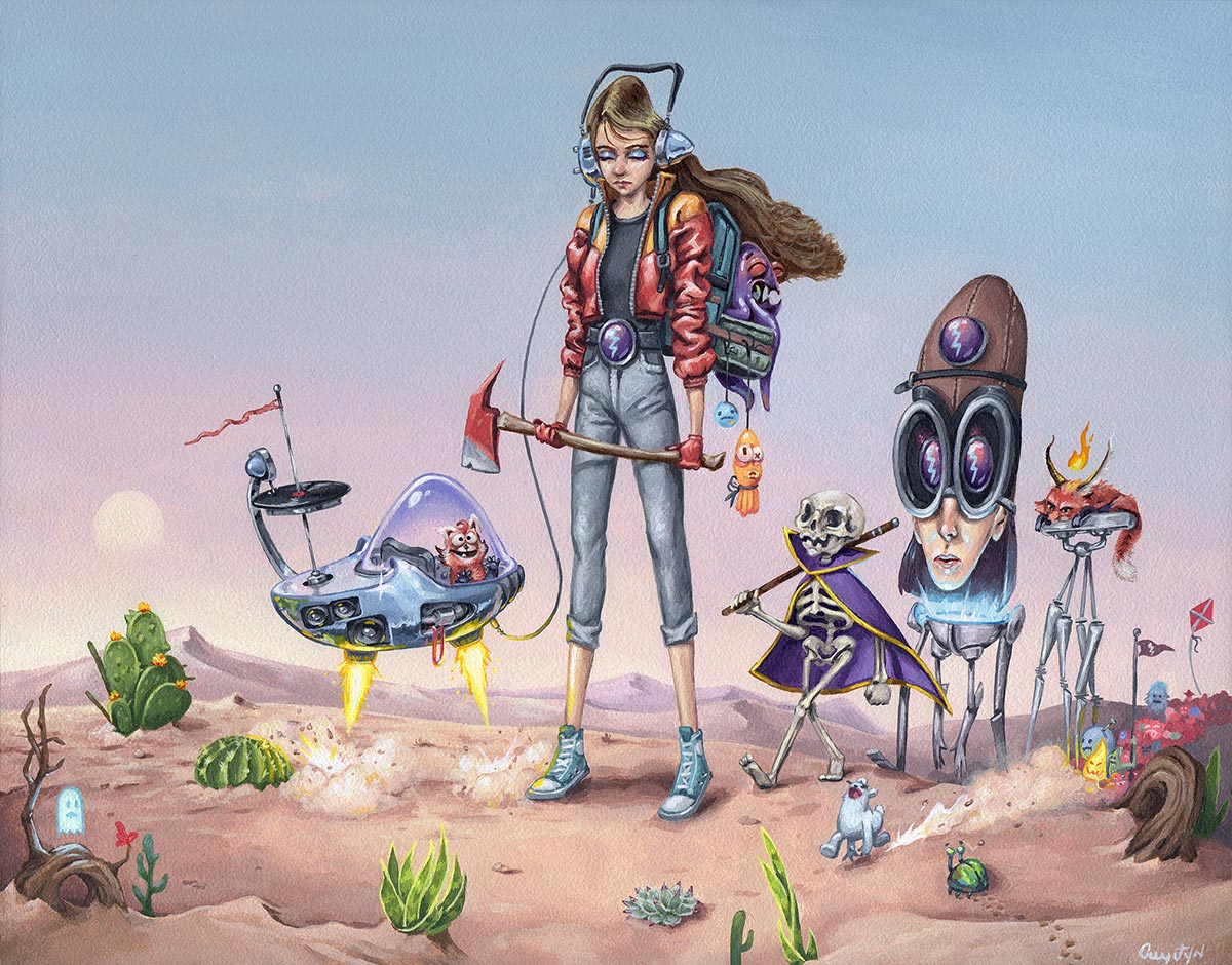 Our Last Dance with Charon and the Psychopomps