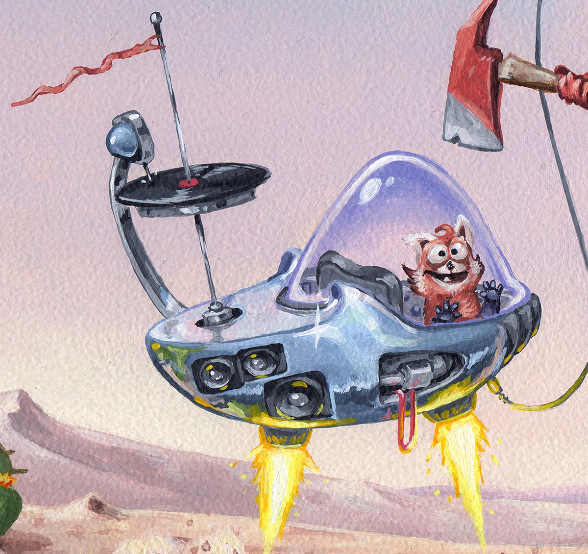 Our Last Dance with Charon and the Psychopomps