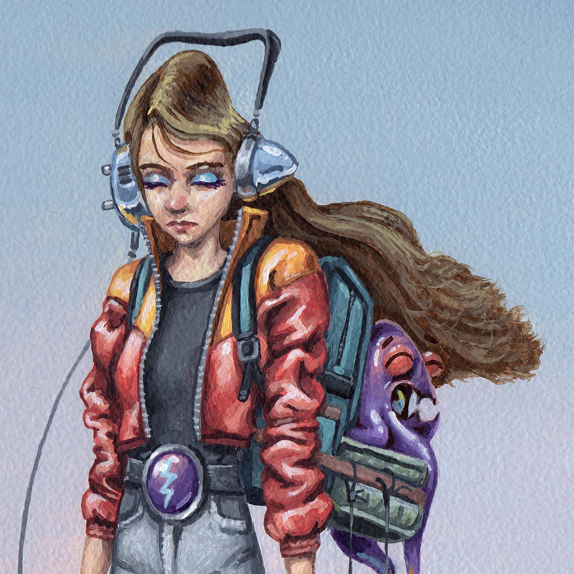 Our Last Dance with Charon and the Psychopomps