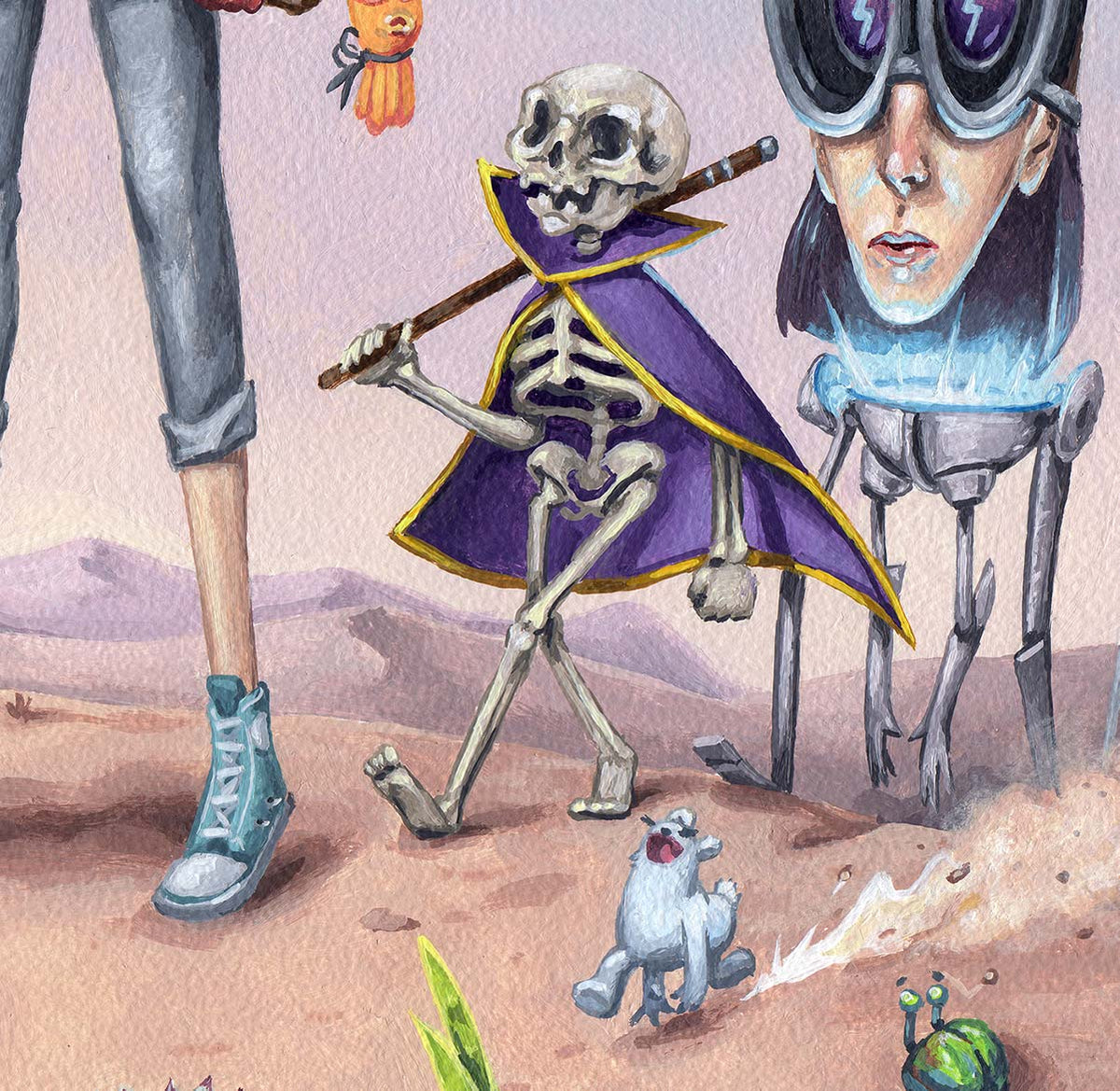 Our Last Dance with Charon and the Psychopomps