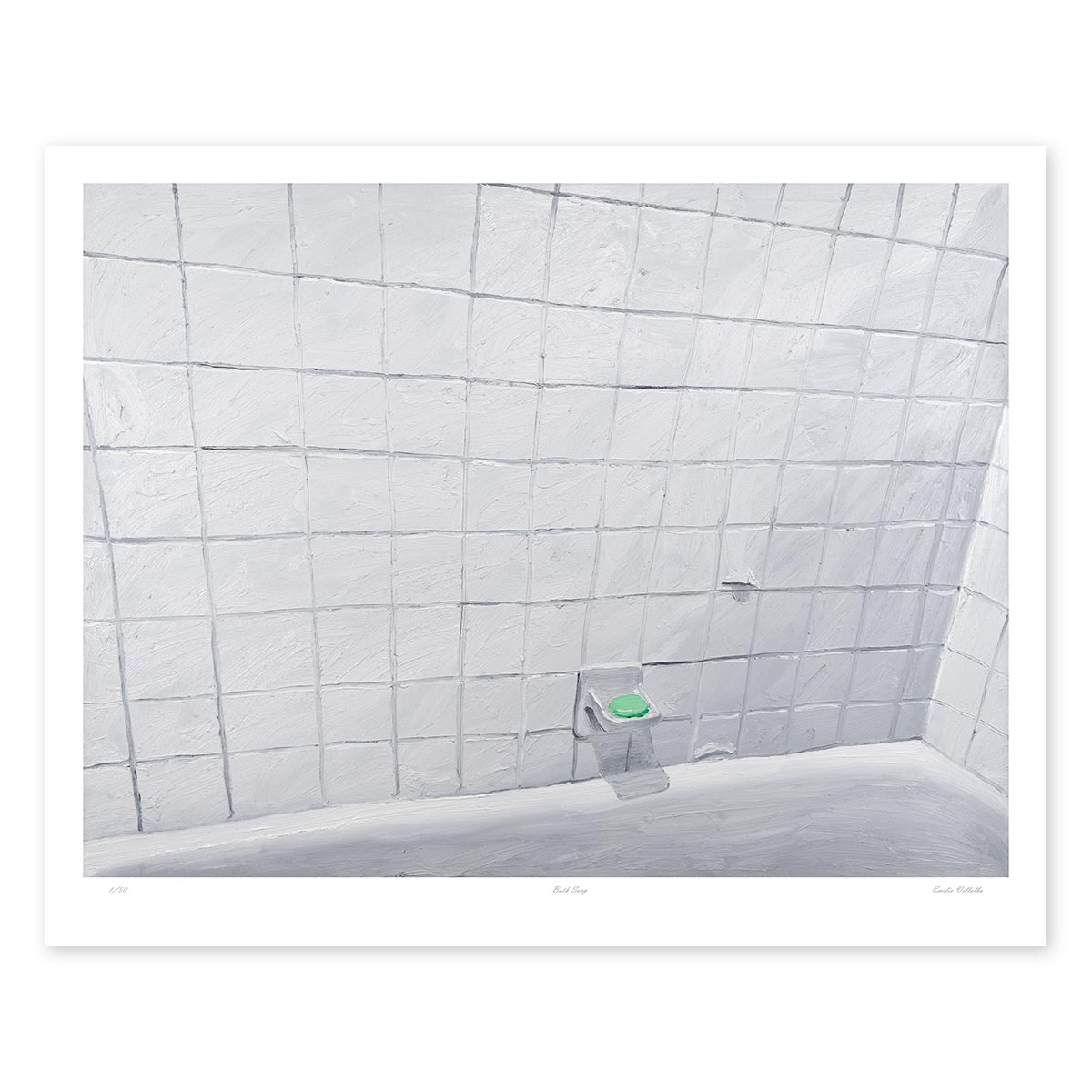 Bath Soap Fine Art Print