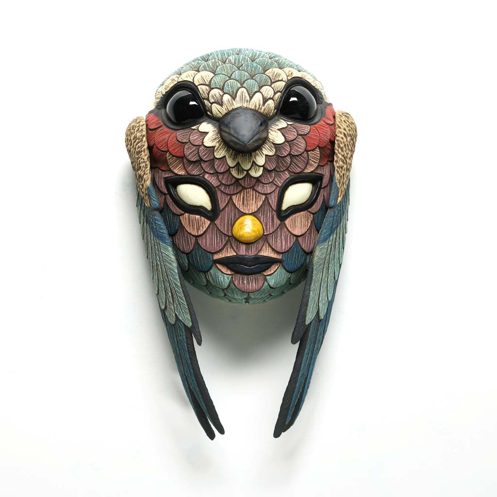 Blend In Mask: Lilac Breasted Roller