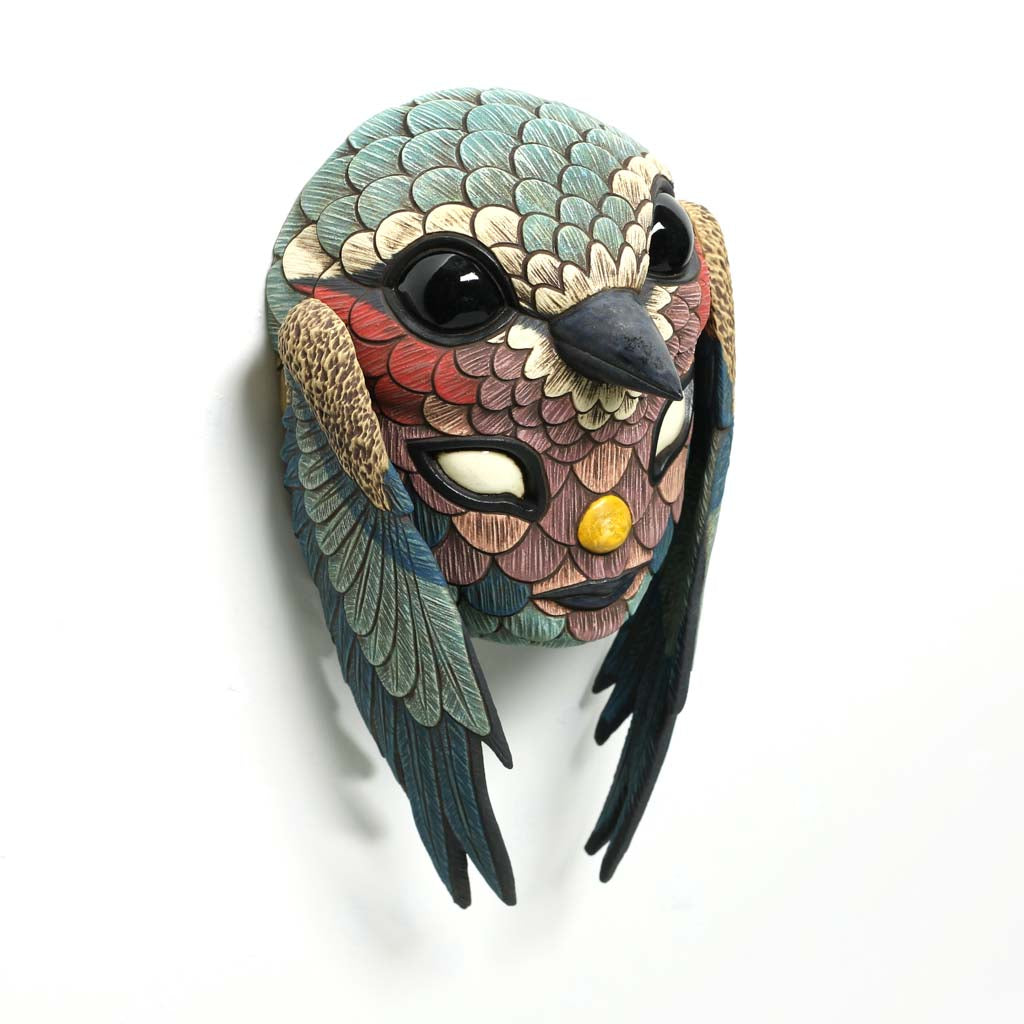 Blend In Mask: Lilac Breasted Roller