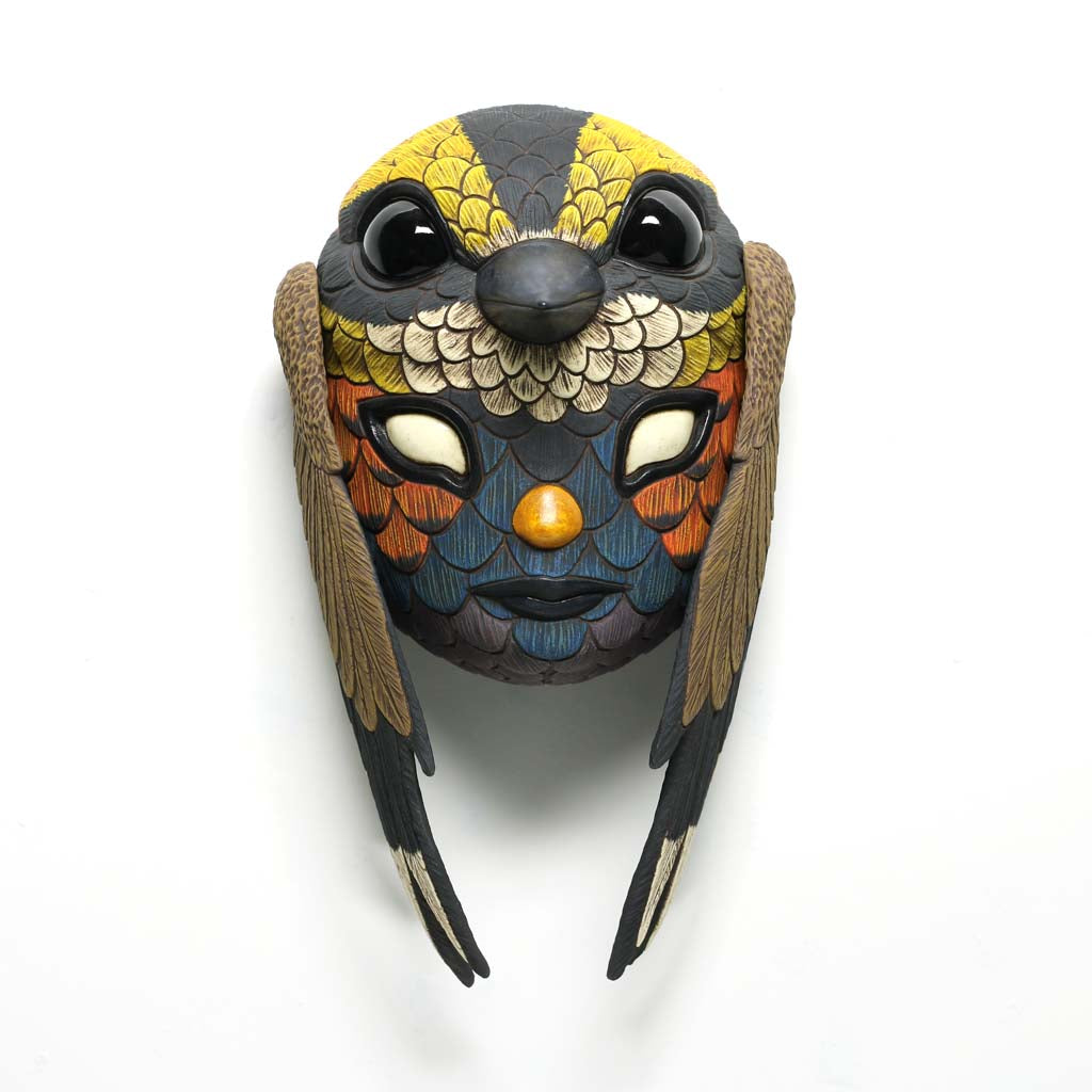 Blend In Mask: Malayan Banded Pitta