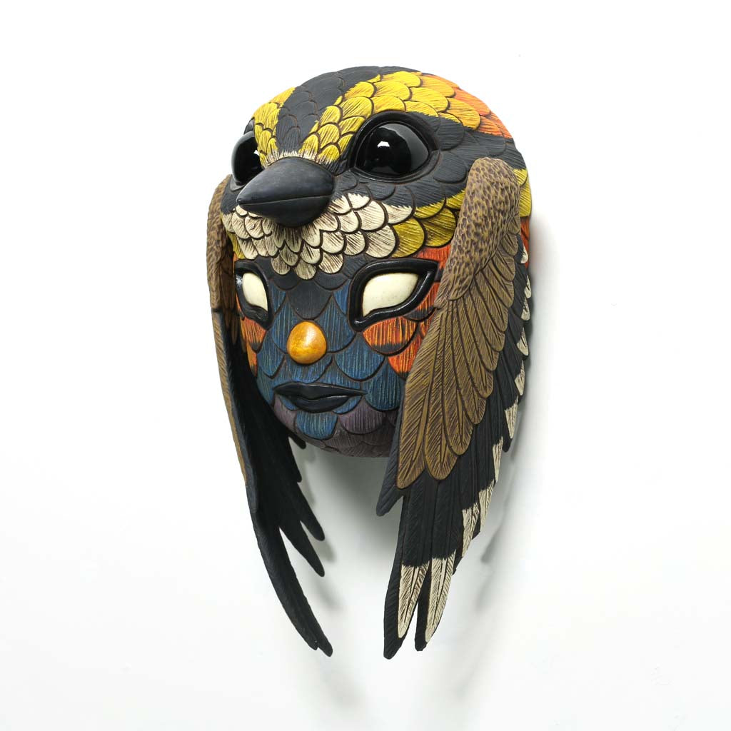 Blend In Mask: Malayan Banded Pitta