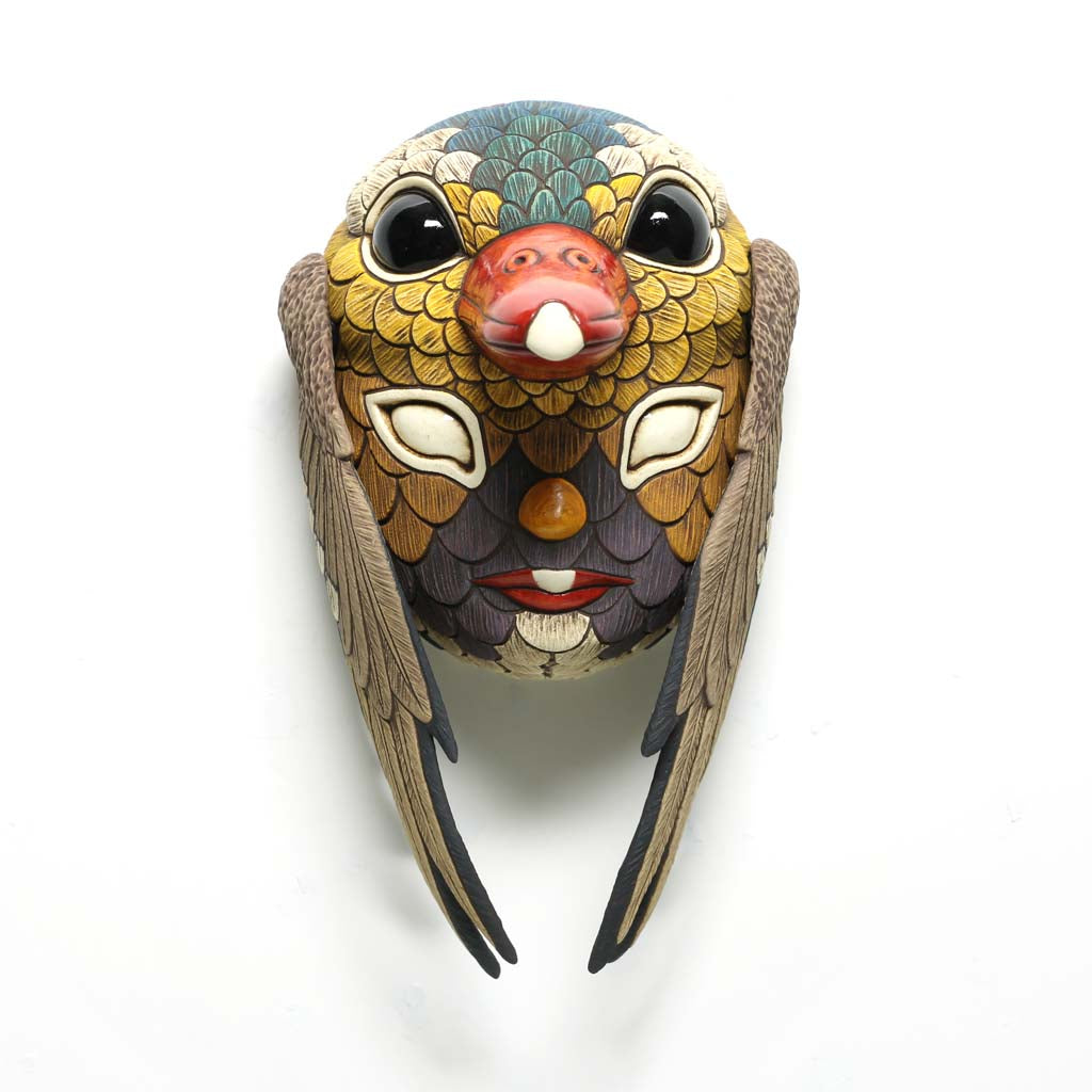 Blend In Mask: Mandarin Duck