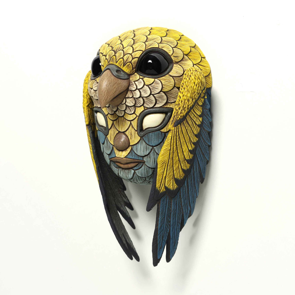 Blend In Mask: Pale Headed Rosella