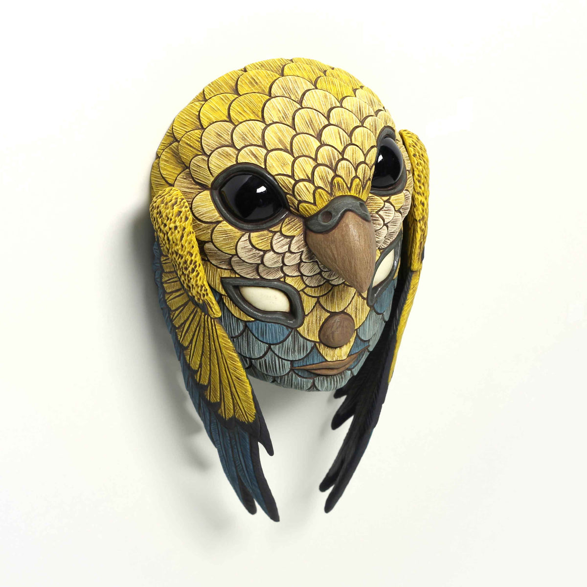 Blend In Mask: Pale Headed Rosella