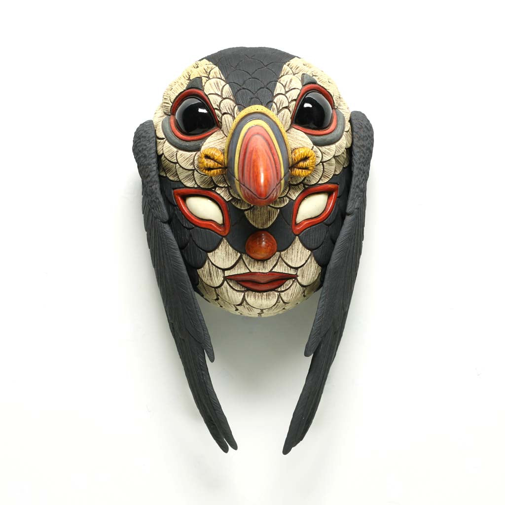 Blend In Mask: Puffin