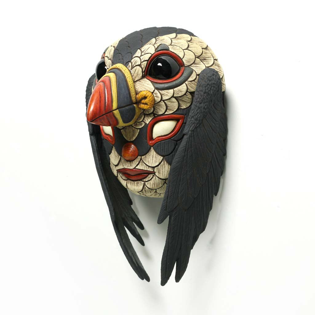 Blend In Mask: Puffin