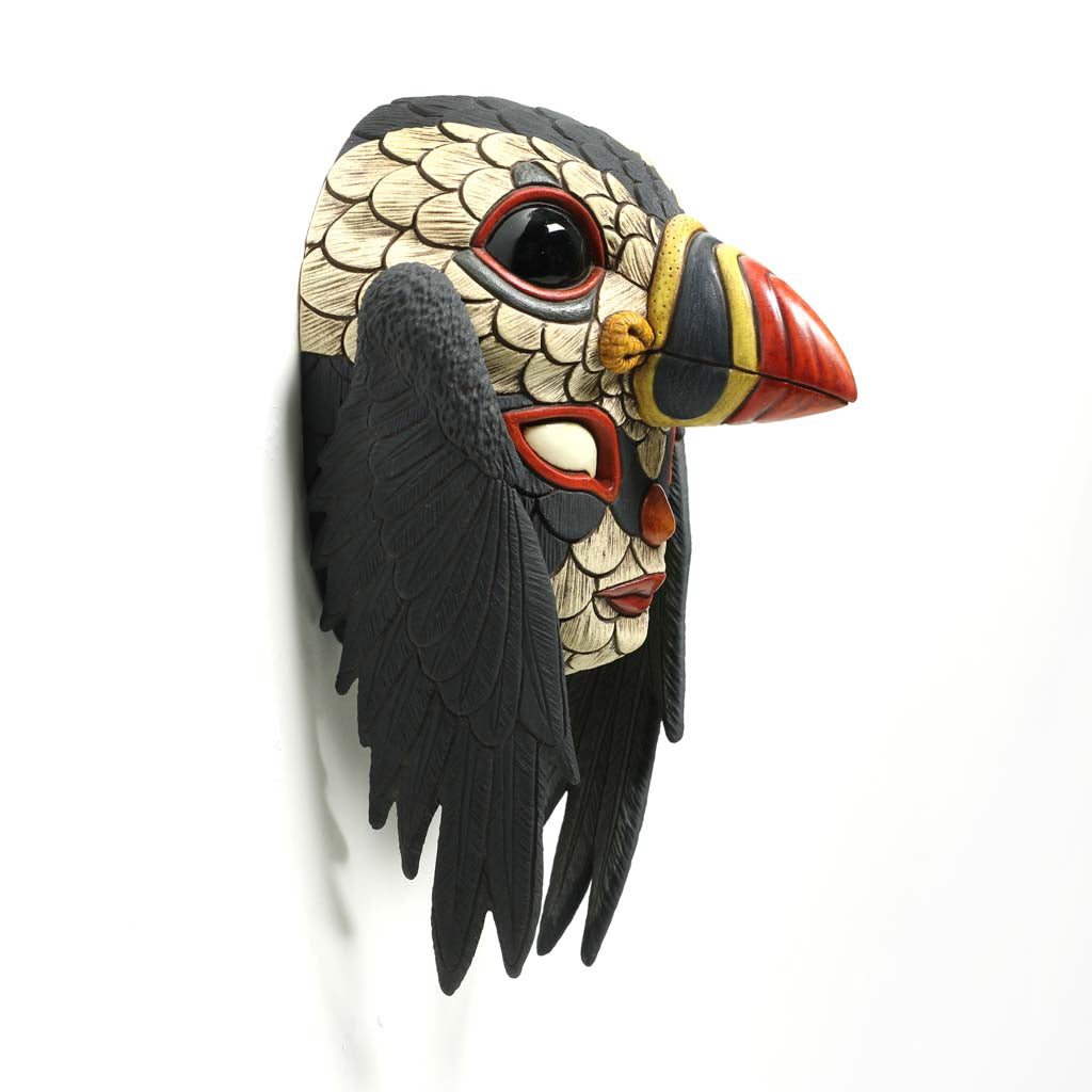 Blend In Mask: Puffin