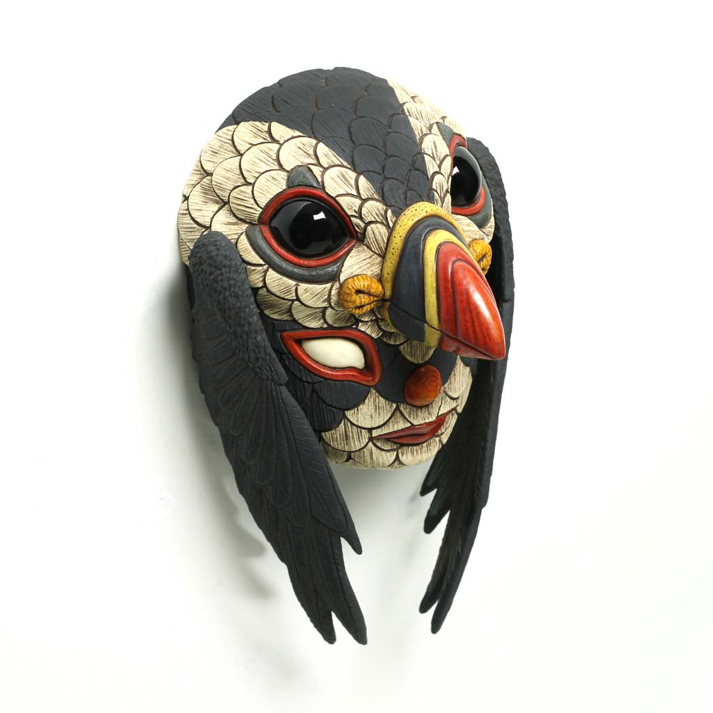 Blend In Mask: Puffin