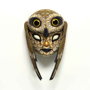 Blend In Mask: Short Eared Owl