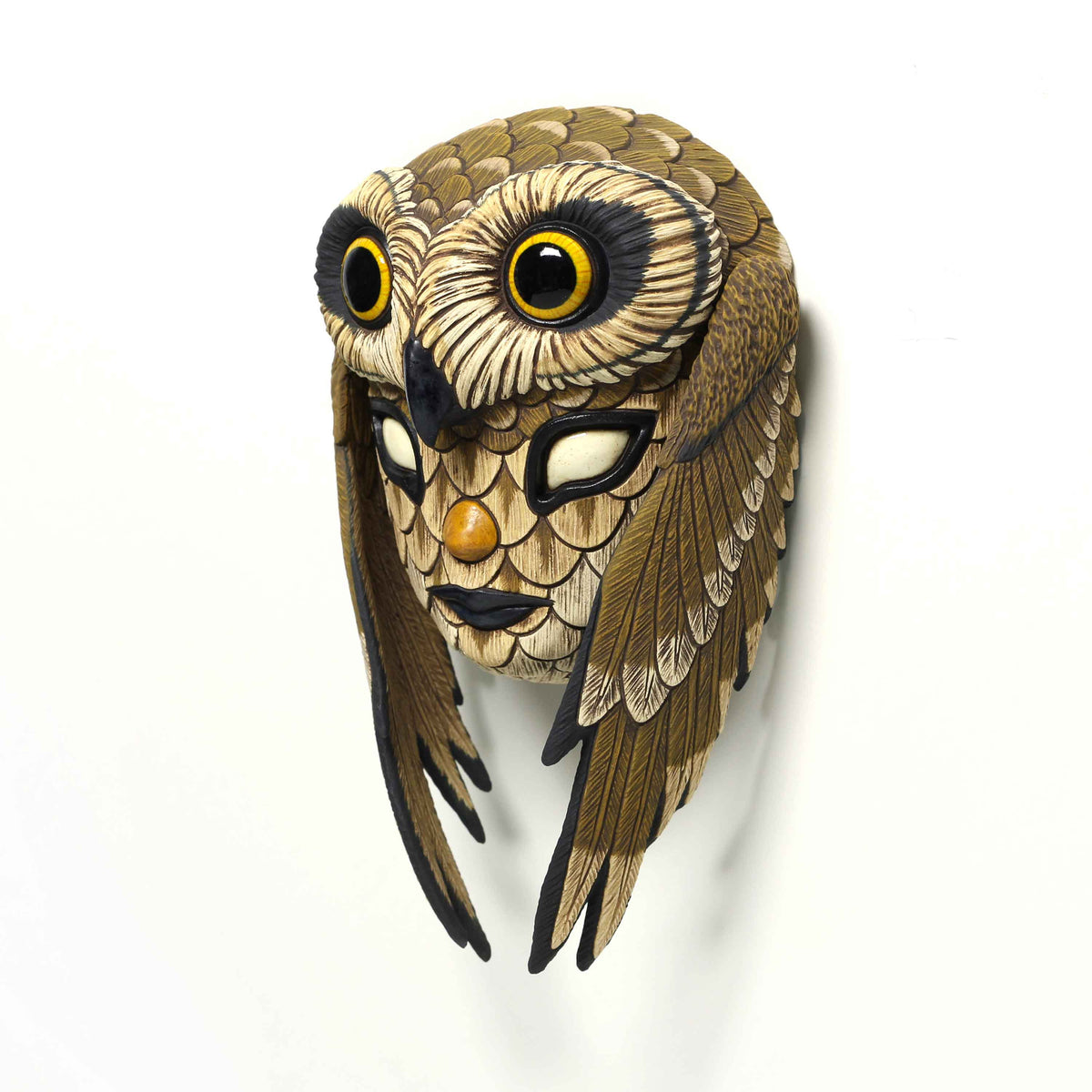 Blend In Mask: Short Eared Owl