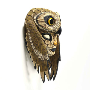 Blend In Mask: Short Eared Owl