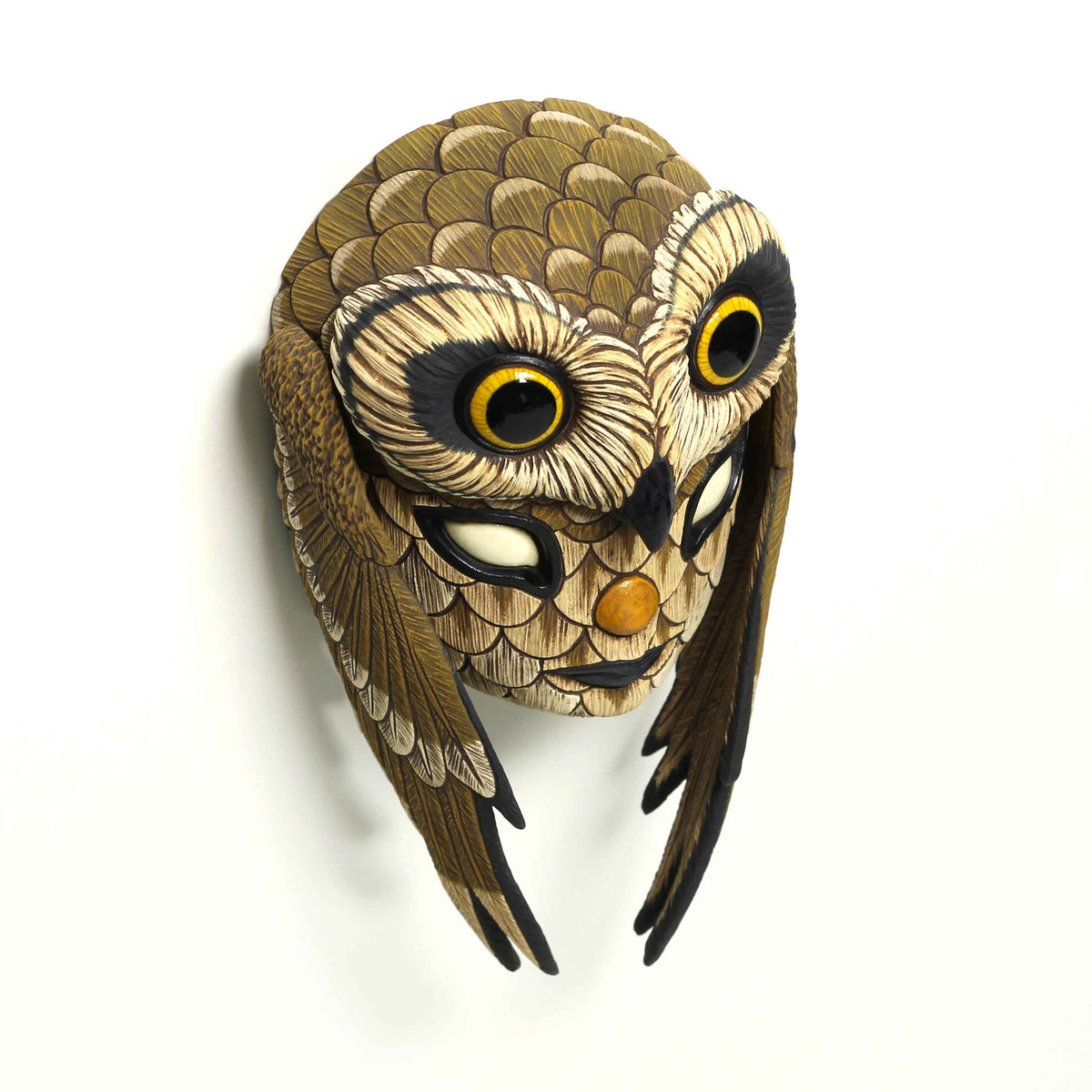 Blend In Mask: Short Eared Owl