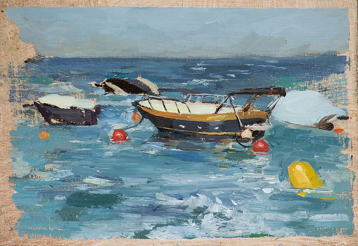 Boats of Costa Brava