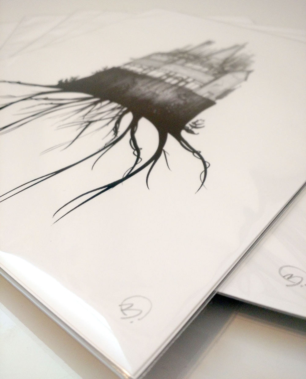 Modern Eden Logo Print