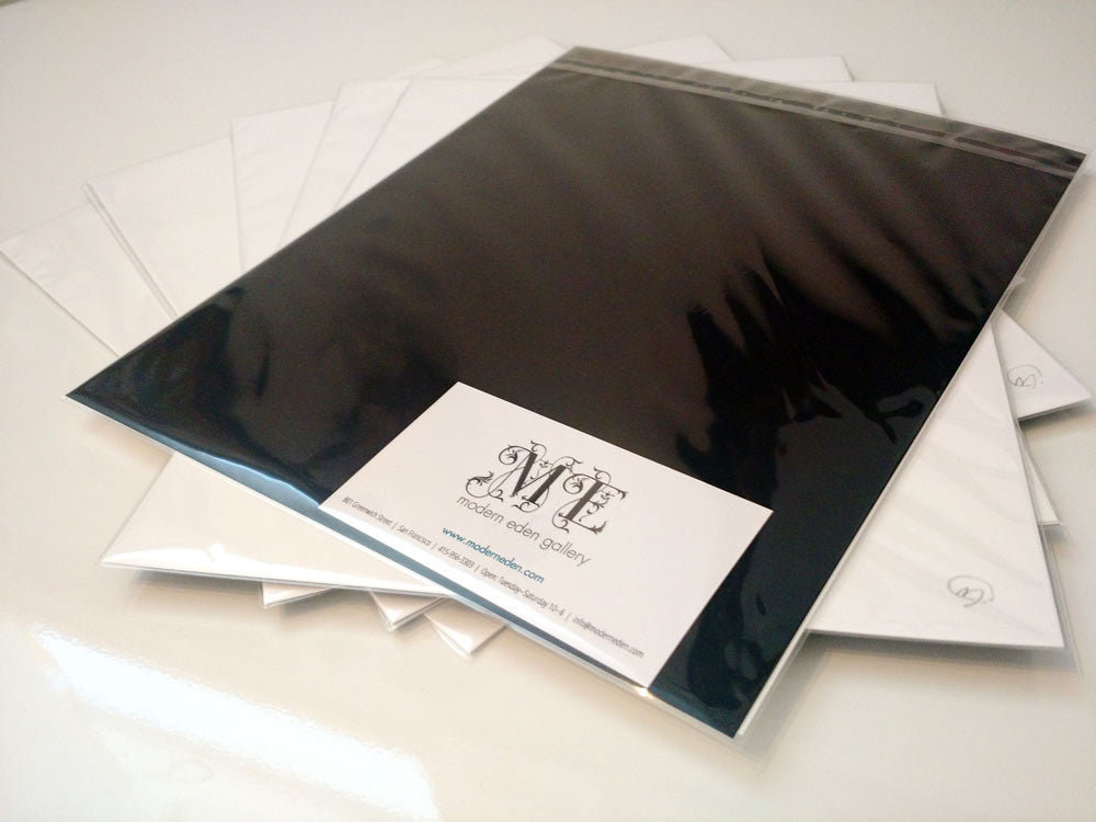 Modern Eden Logo Print