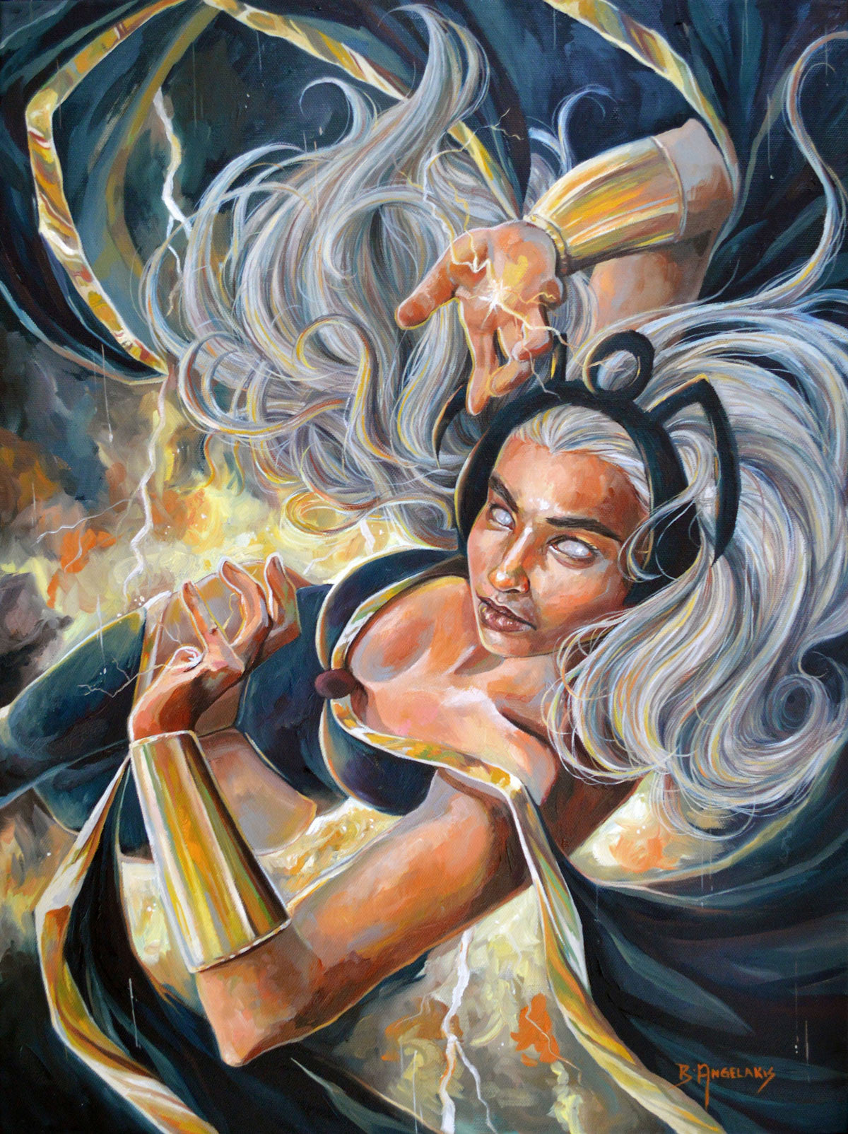 The Storm Begins (Storm)