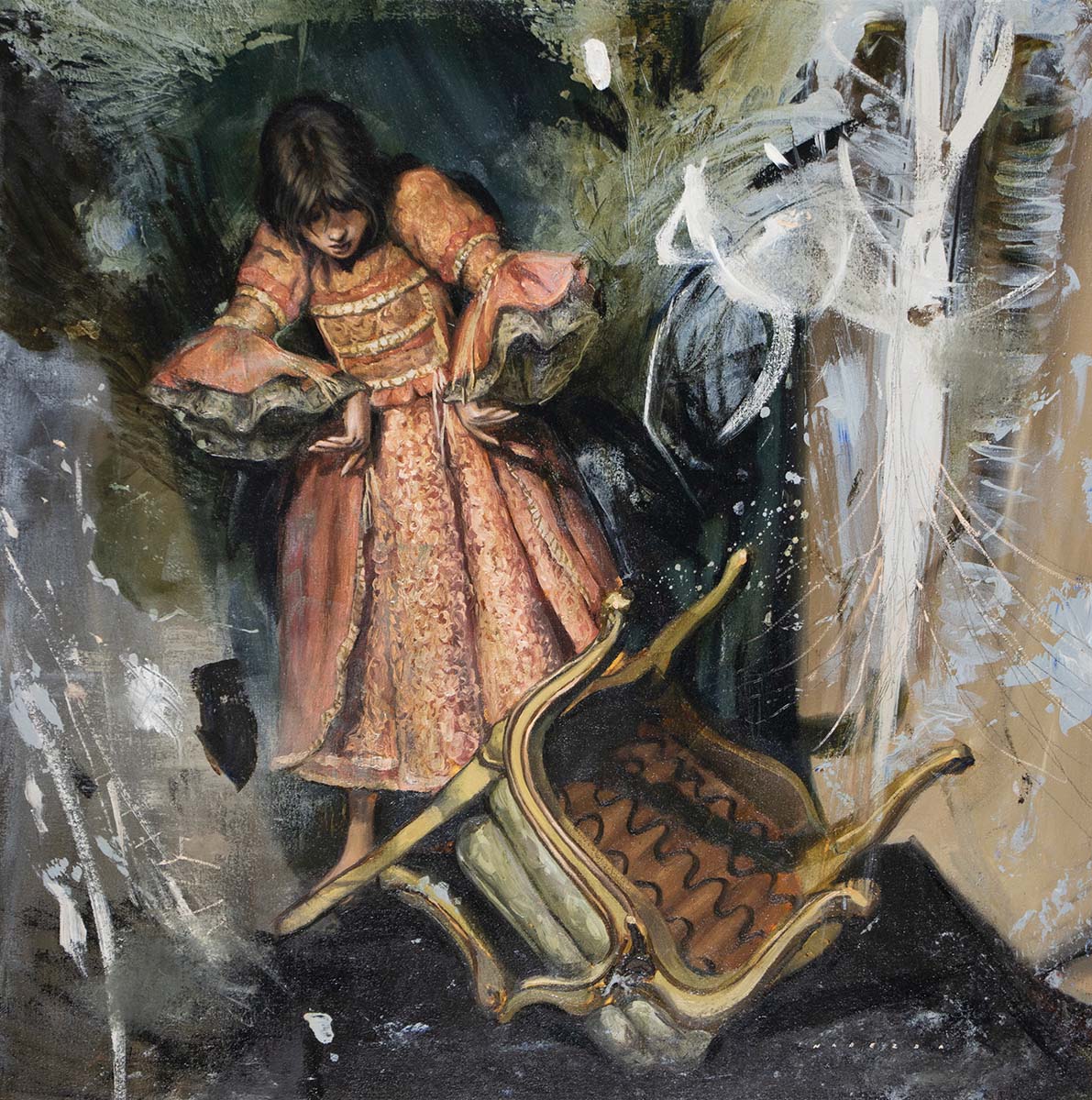 Butterfly and a Chair