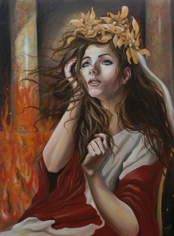 Keeper of the Flame (Hestia)