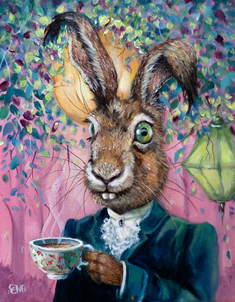 Mad as a March Hare