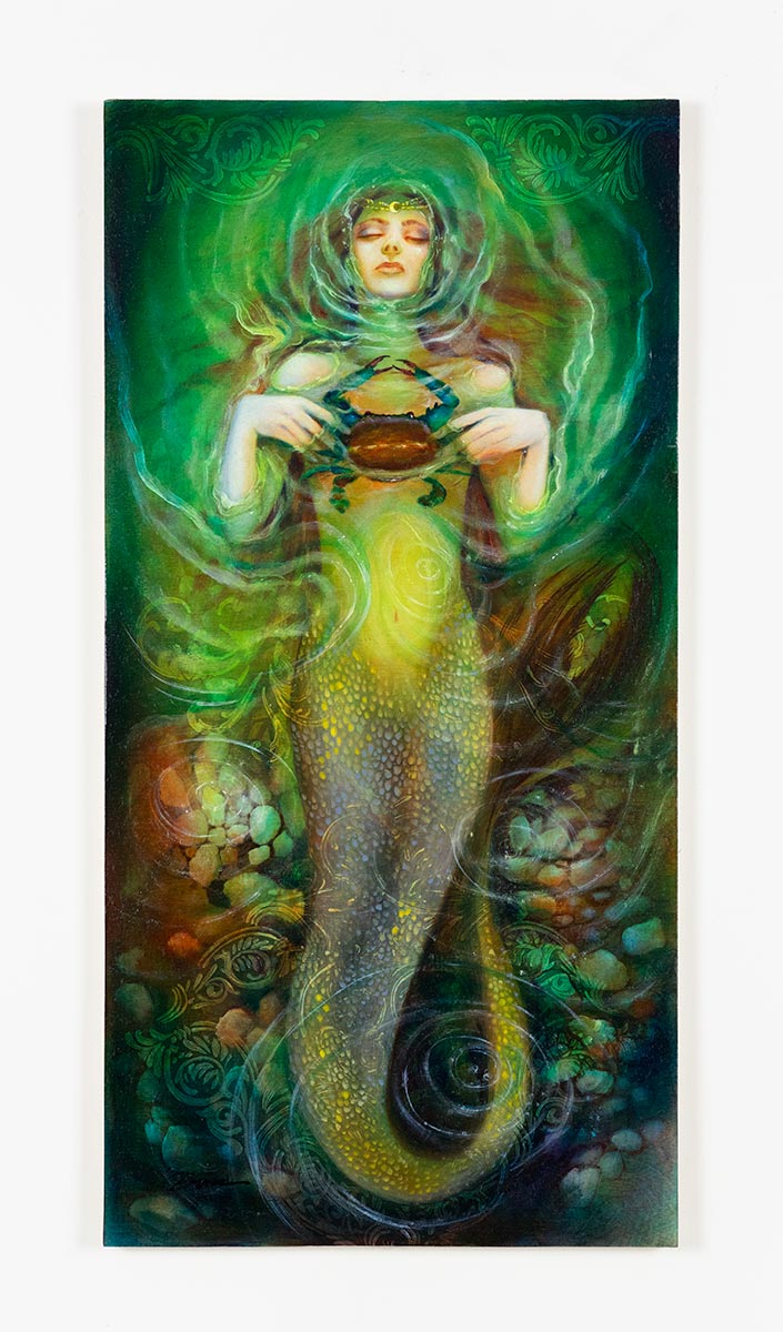 Cancer: The Bathing Moon Child