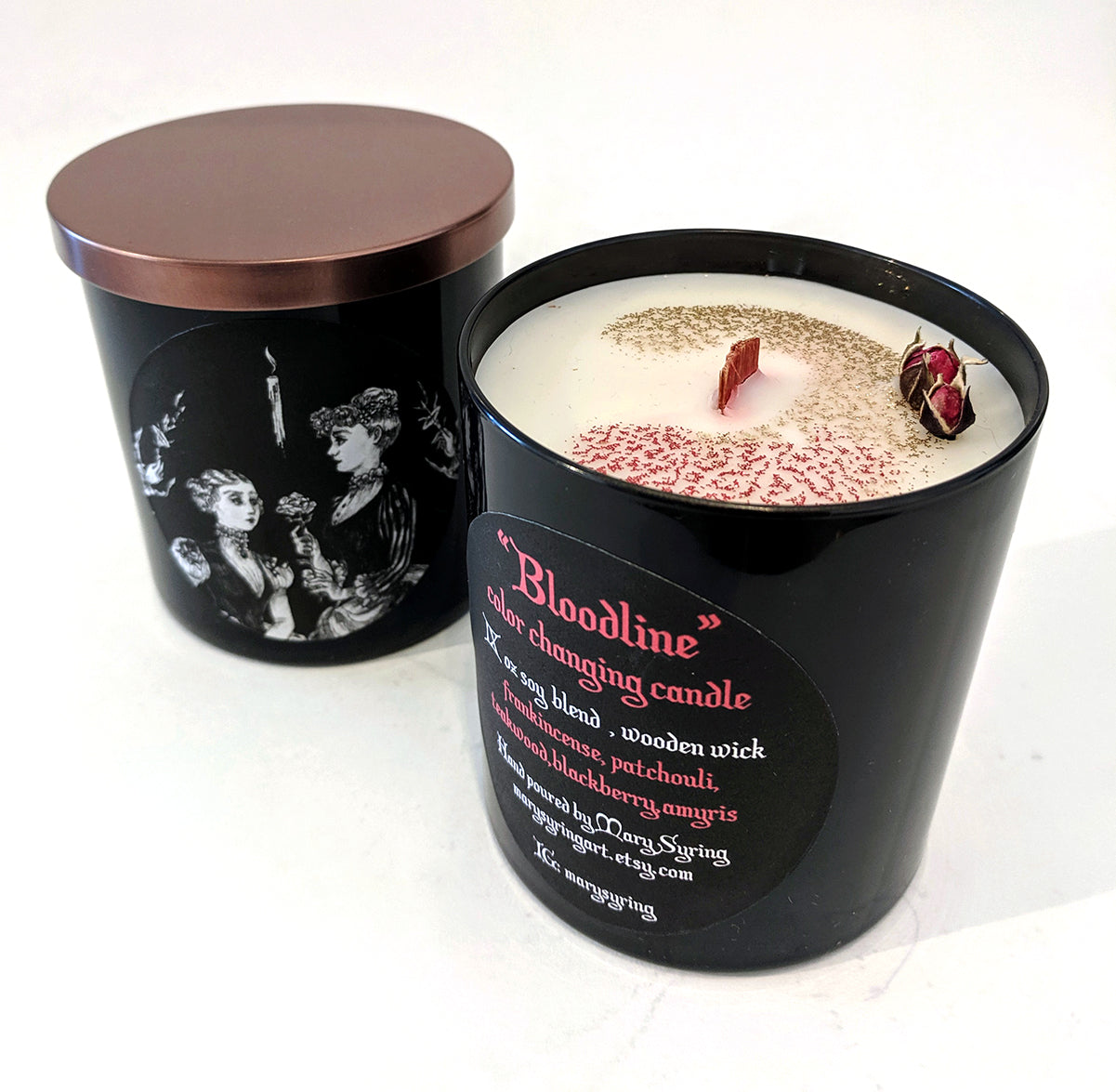 Bloodline Color Changing Candle