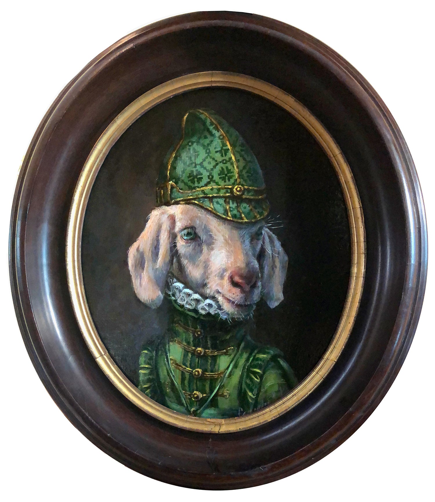 Portrait of a Kid at Spanish Court