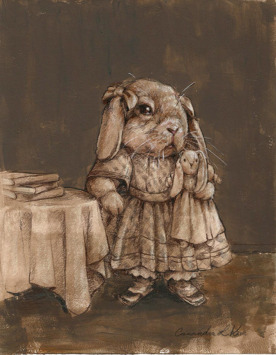 Little Rabbit and Her Doll