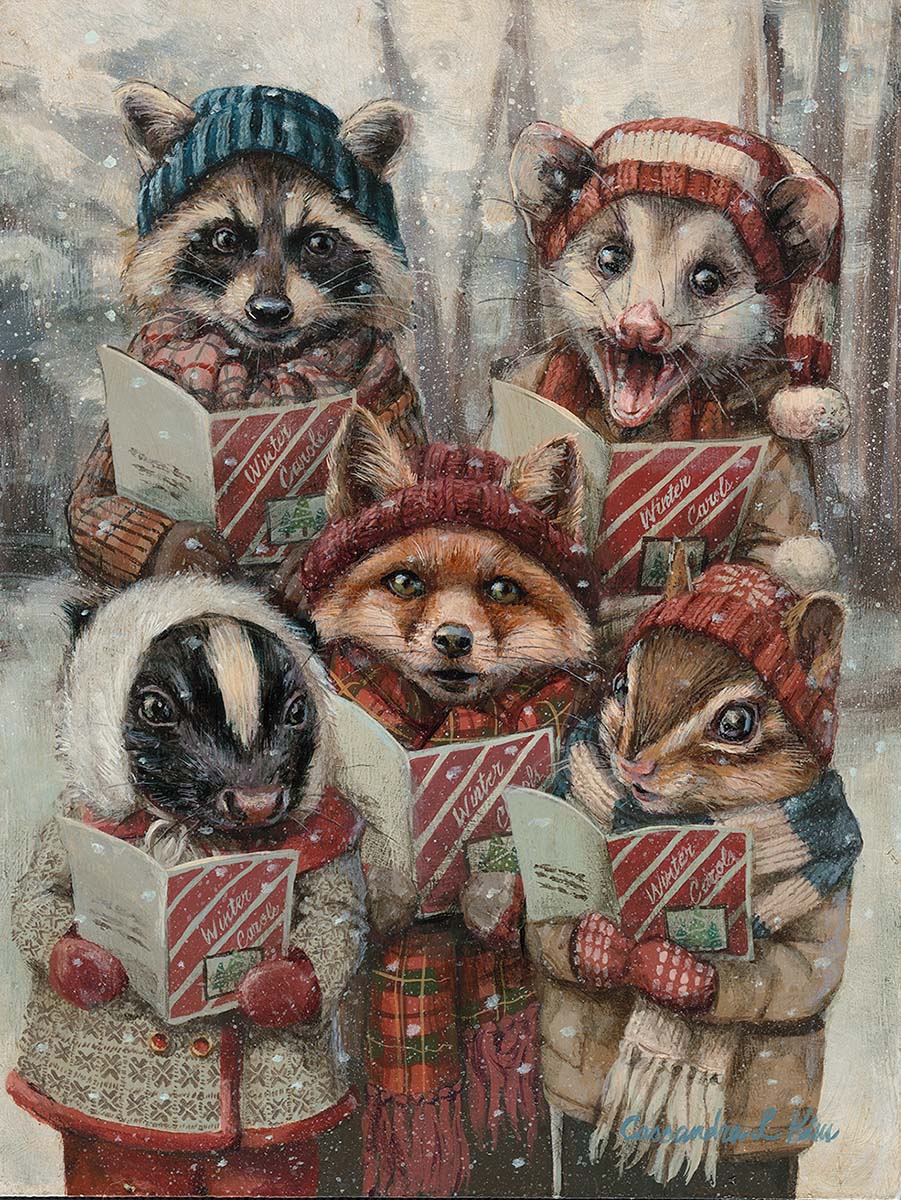 Winter Woodland Choir