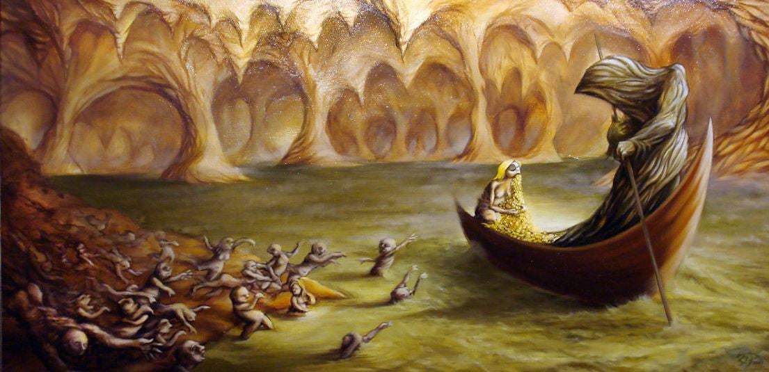 Charon and the Shades