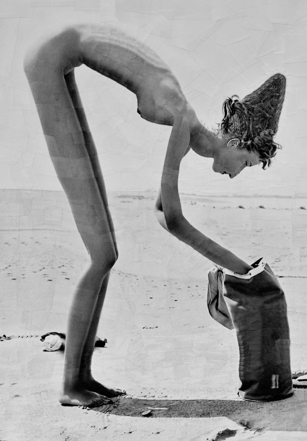 Chica Desnuda en la Playa