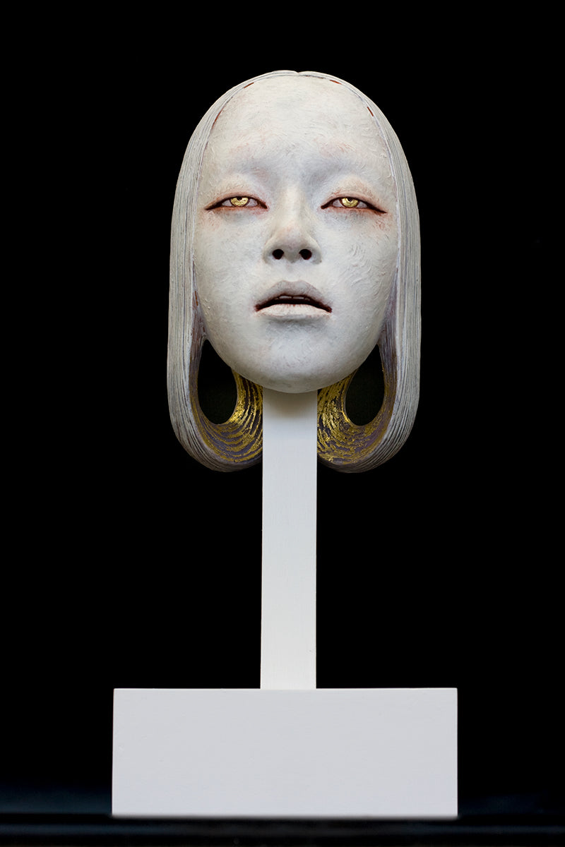 Head No. 4 (Ko-Omote Gold)