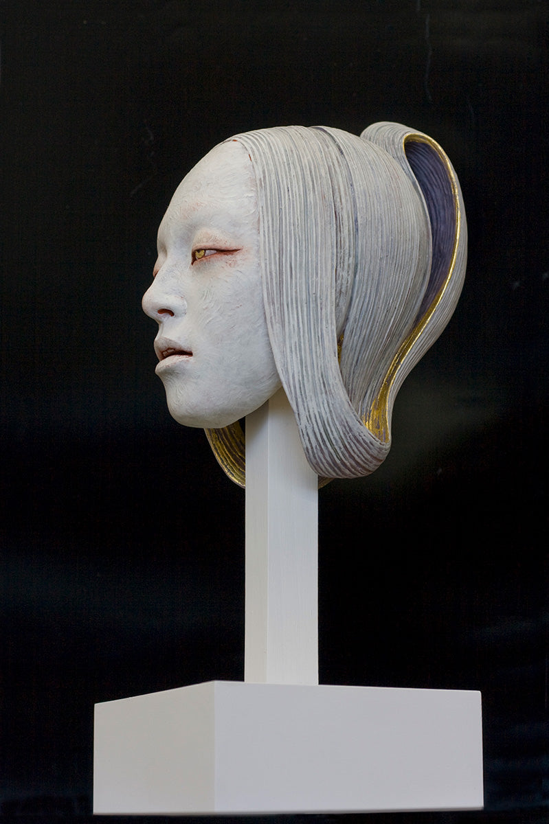 Head No. 4 (Ko-Omote Gold)