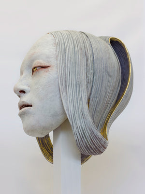 Head No. 4 (Ko-Omote Gold)