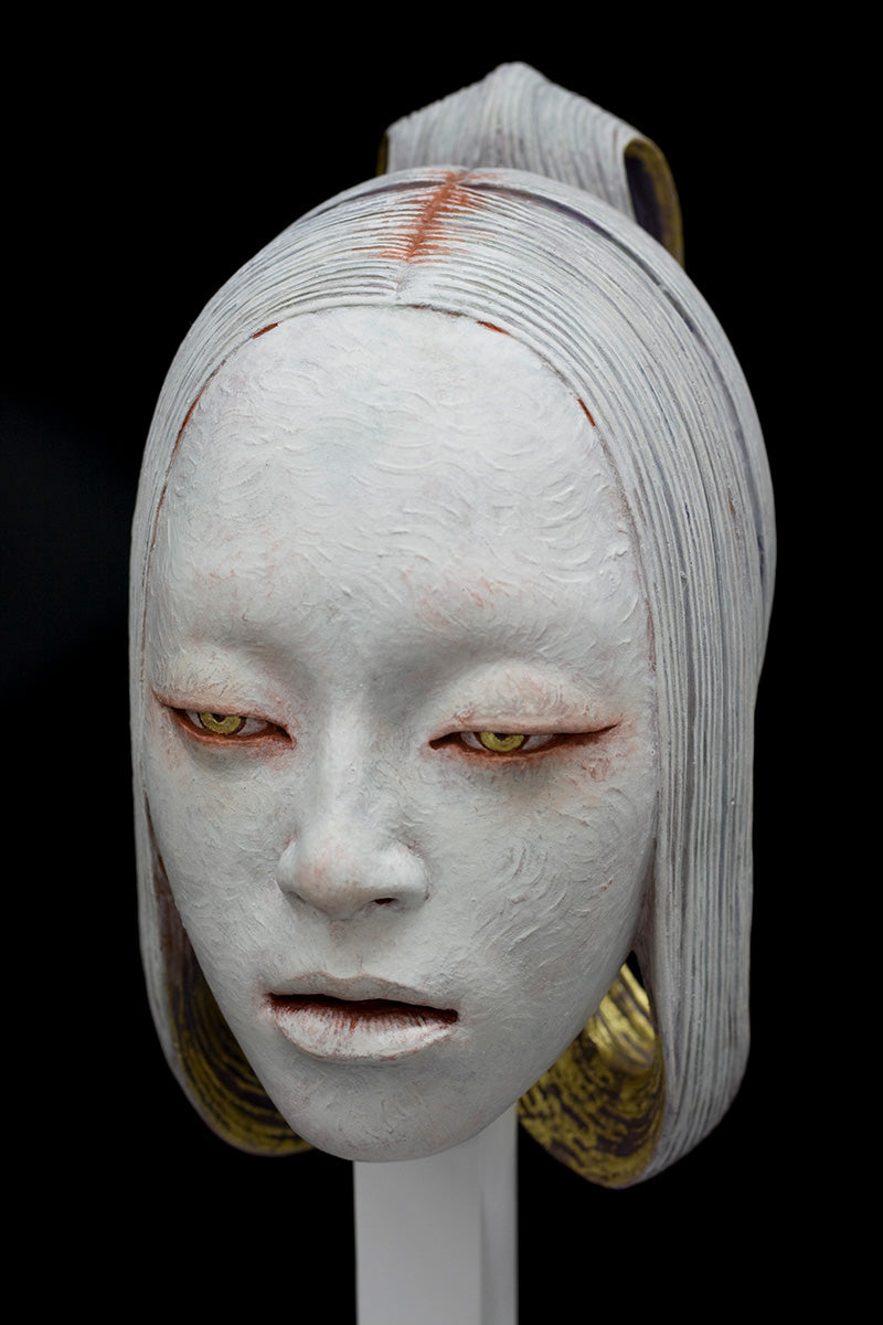 Head No. 4 (Ko-Omote Gold)