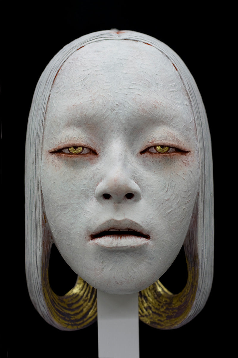 Head No. 4 (Ko-Omote Gold)