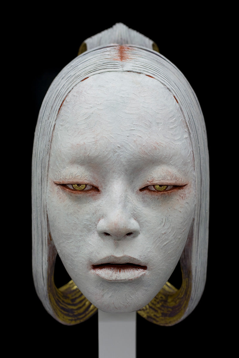 Head No. 4 (Ko-Omote Gold)