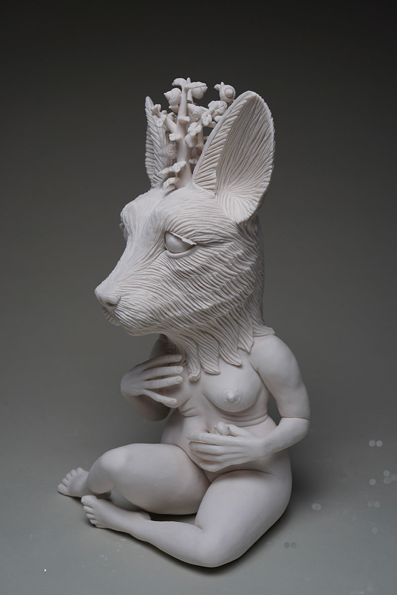 Replanting: Mountain Lion with Oak