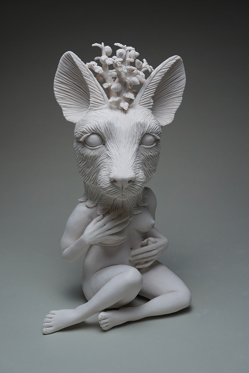 Replanting: Mountain Lion with Oak