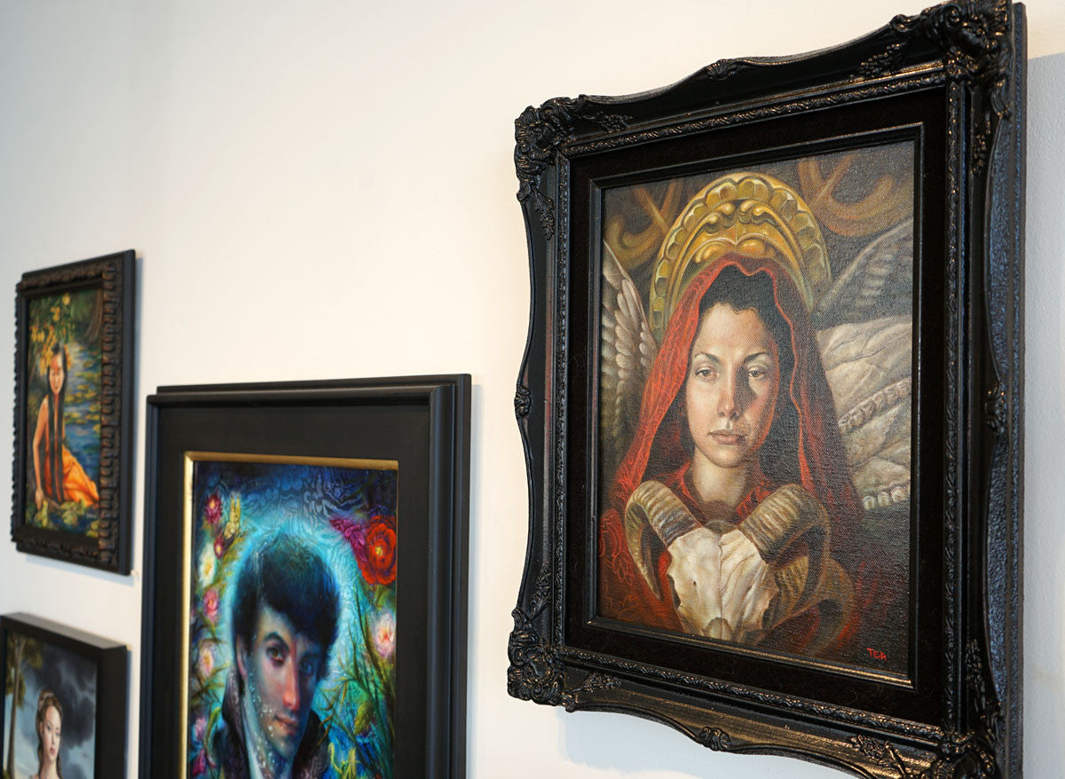 Portrait of Jasmine Worth