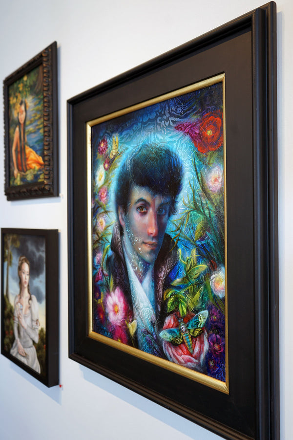 Dorian in the Midnight Garden - Modern Eden Gallery