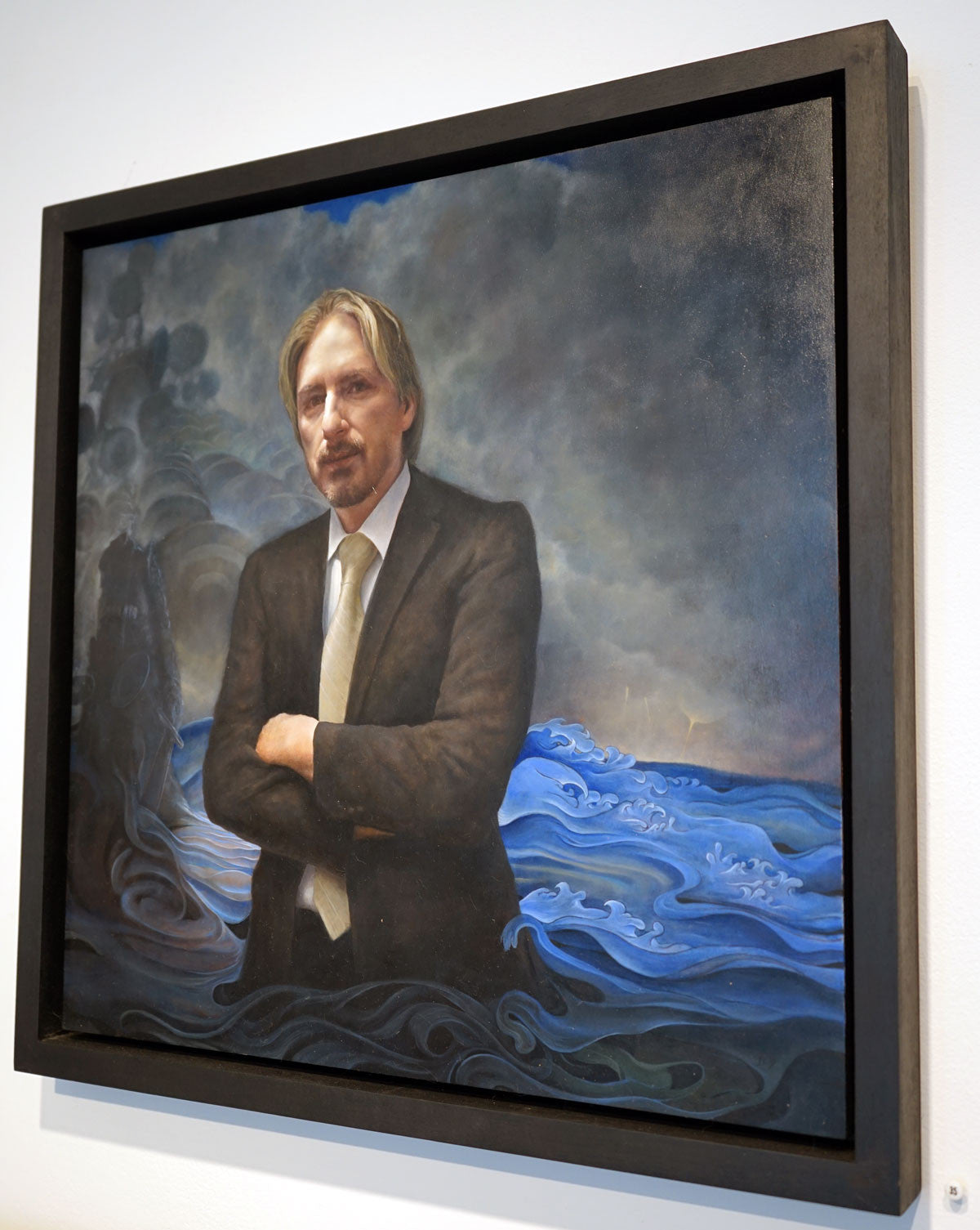 Portrait of Matt Gonzalez