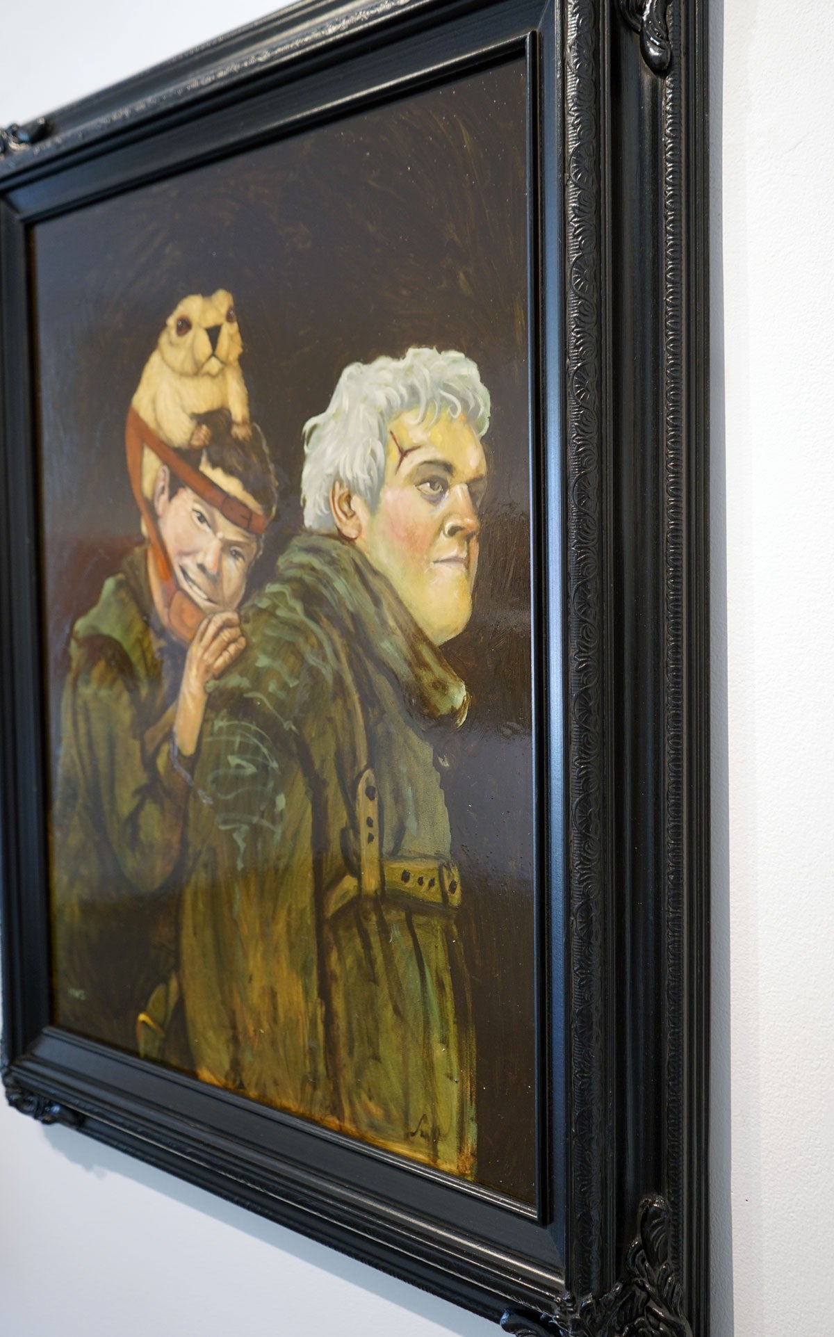 A Friend Request from John, Hodor and Marmot