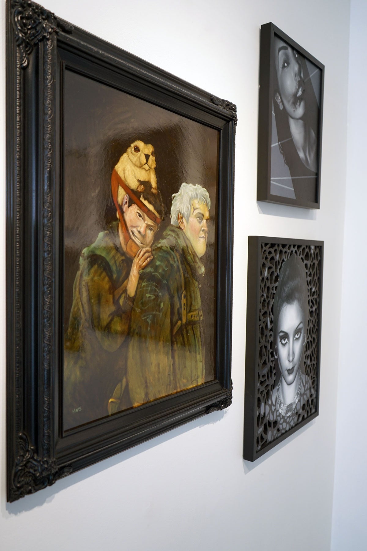 A Friend Request from John, Hodor and Marmot