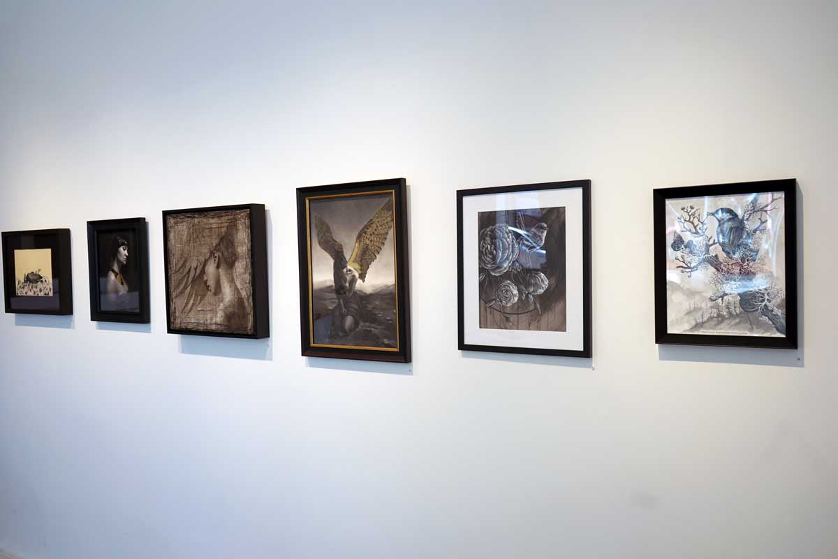 Poreocile Rufescens with Lichen