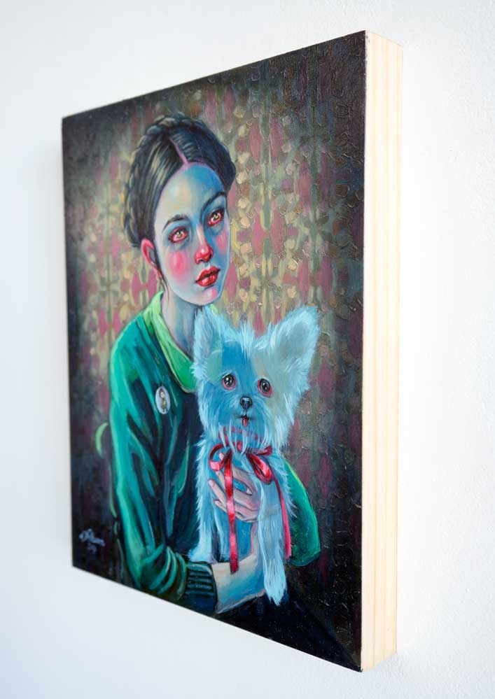 Oh! My Dog! I Miss You.