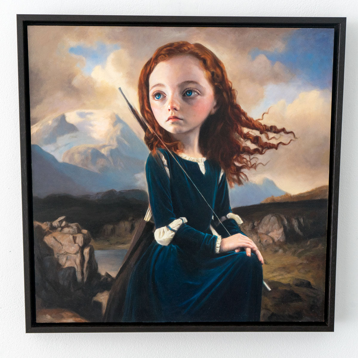 The Young Goddess Artemis